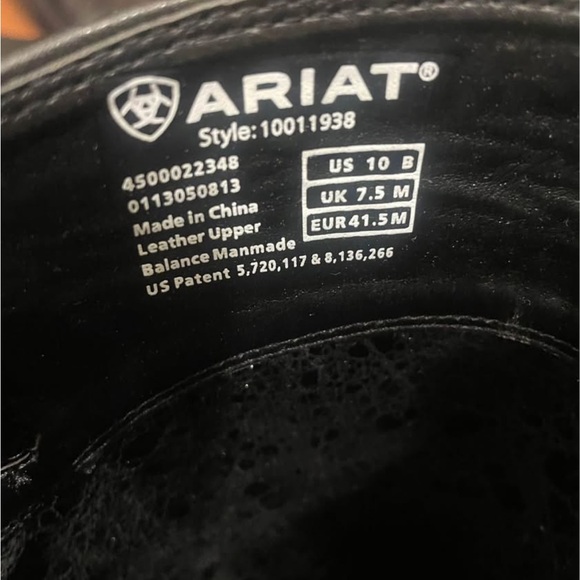 Ariat Sahara Tall Cowboy Boots - Picture 5 of 7